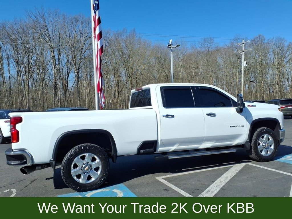 2022 Chevrolet Silverado 2500HD LTZ
