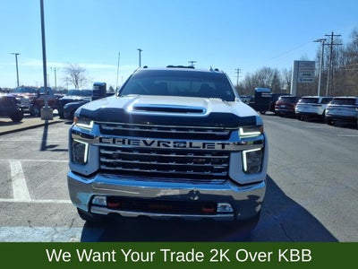 2022 Chevrolet Silverado 2500HD LTZ