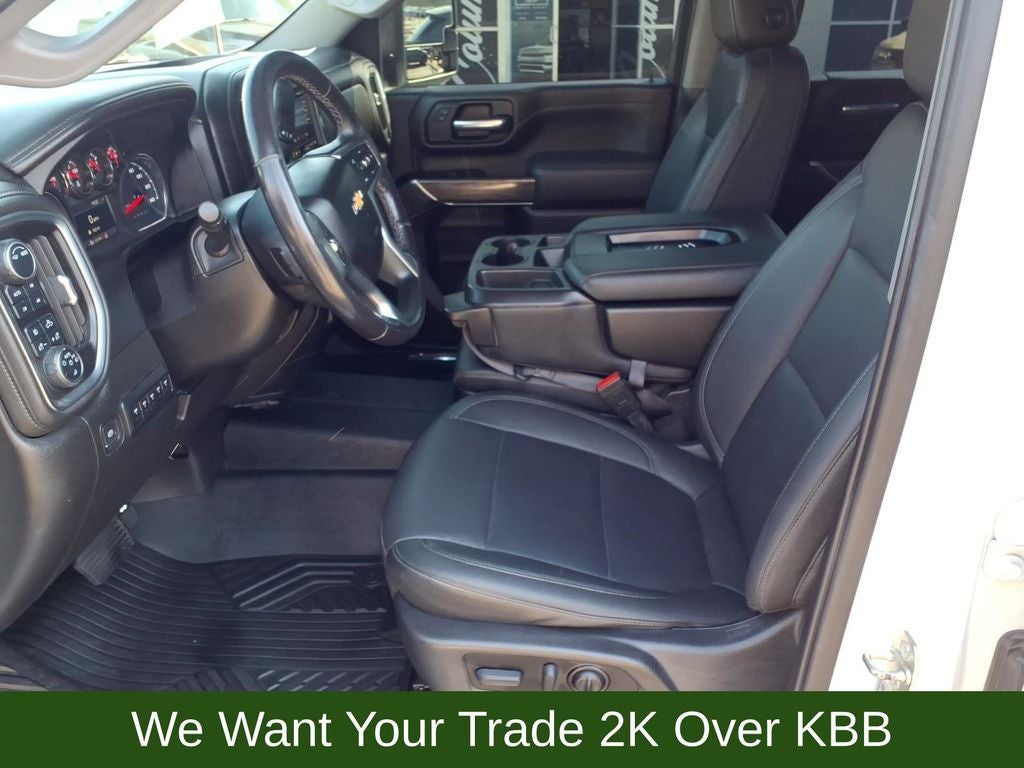 2022 Chevrolet Silverado 2500HD LTZ