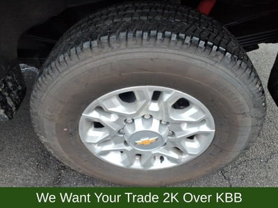 2024 Chevrolet Silverado 3500HD LT