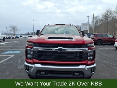 2024 Chevrolet Silverado 3500HD LT