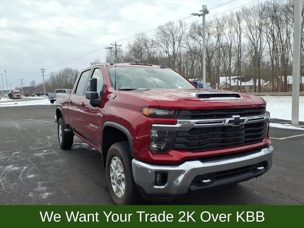 2024 Chevrolet Silverado 3500HD LT
