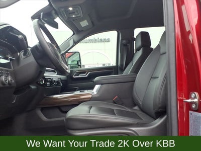 2024 Chevrolet Silverado 3500HD LT