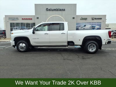 2022 Chevrolet Silverado 3500HD High Country