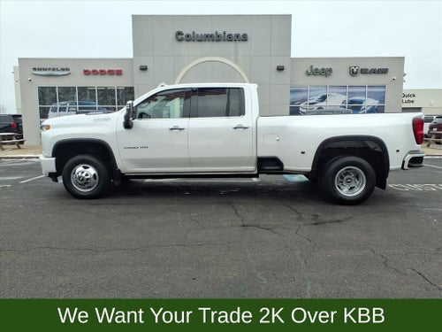 2022 Chevrolet Silverado 3500HD High Country