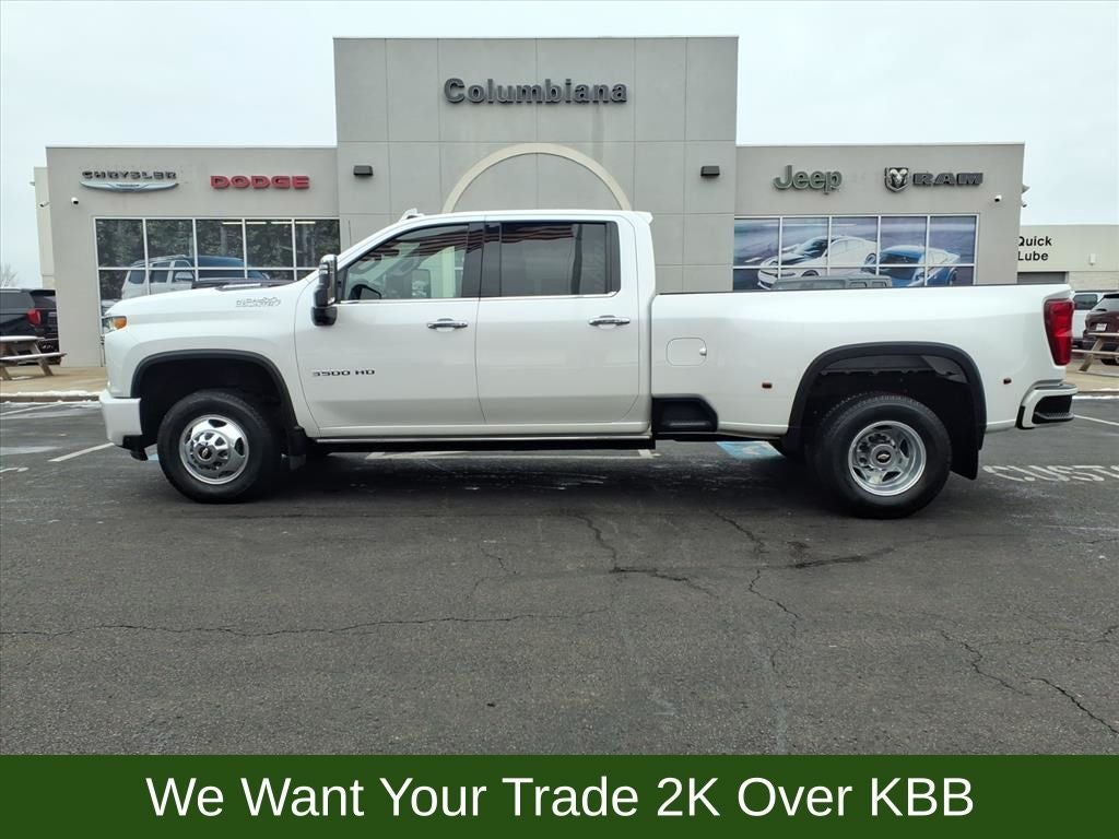 2022 Chevrolet Silverado 3500HD High Country