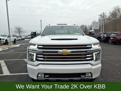 2022 Chevrolet Silverado 3500HD High Country