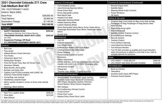 2021 Chevrolet Colorado Z71