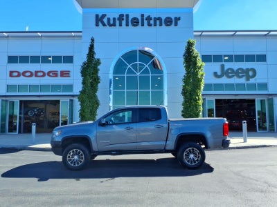 2018 Chevrolet Colorado 4WD ZR2