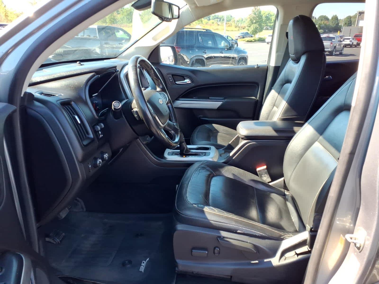 2018 Chevrolet Colorado 4WD ZR2