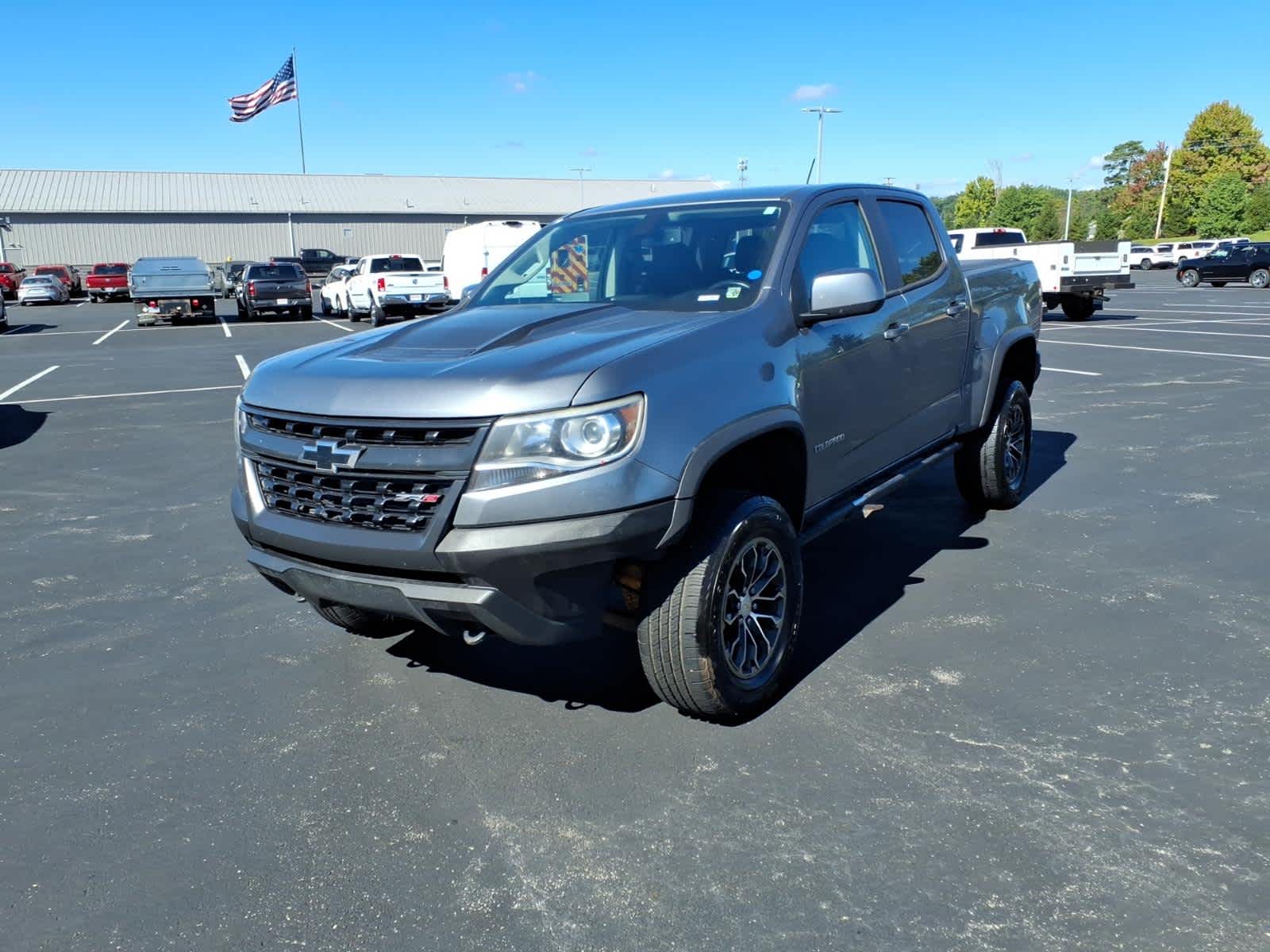 2018 Chevrolet Colorado 4WD ZR2