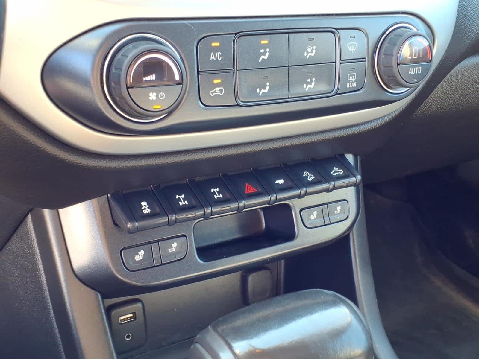 2018 Chevrolet Colorado 4WD ZR2