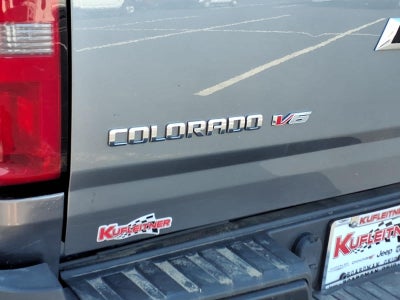 2018 Chevrolet Colorado 4WD ZR2