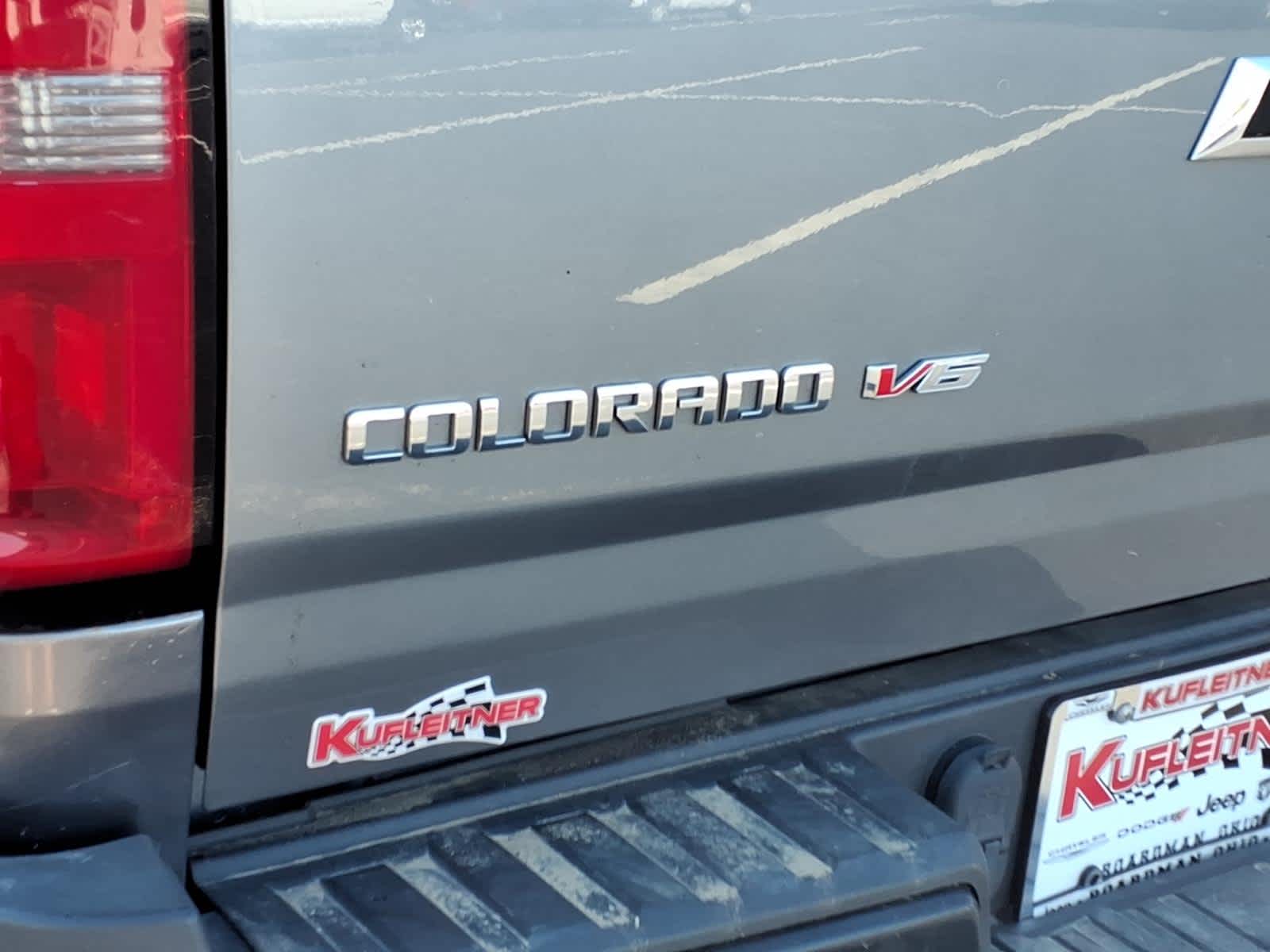 2018 Chevrolet Colorado 4WD ZR2