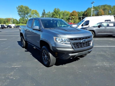 2018 Chevrolet Colorado 4WD ZR2