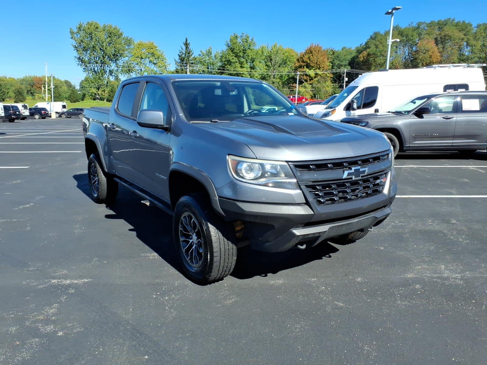 2018 Chevrolet Colorado 4WD ZR2