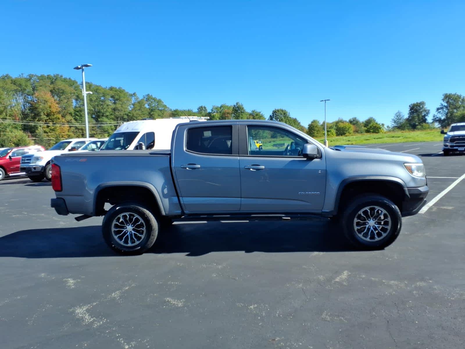 2018 Chevrolet Colorado 4WD ZR2