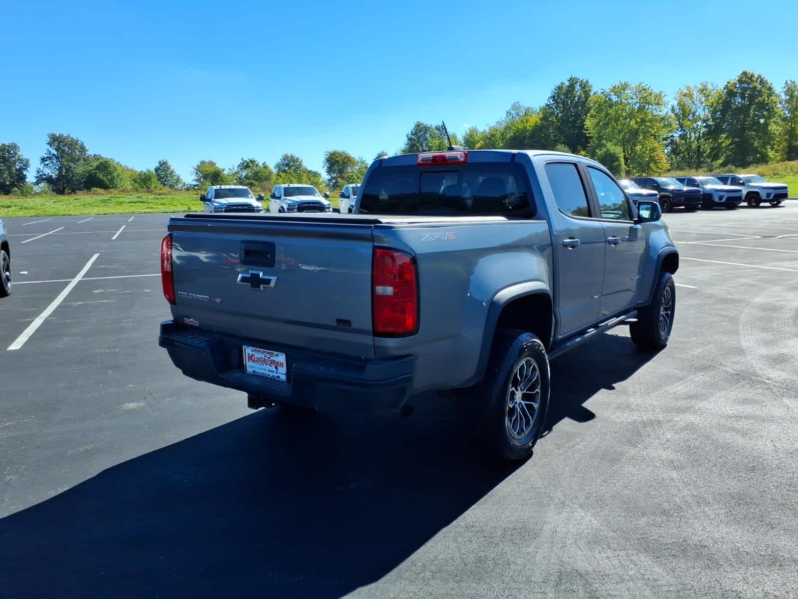 2018 Chevrolet Colorado 4WD ZR2