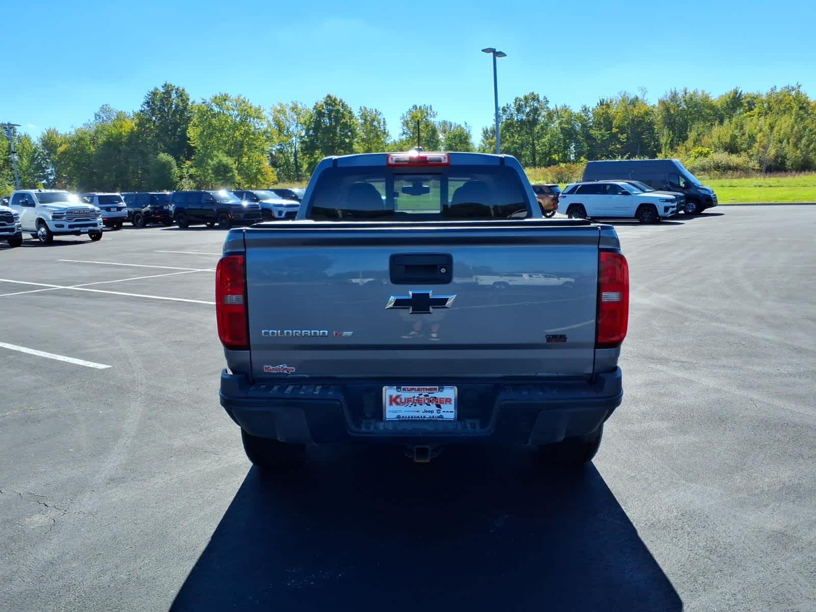 2018 Chevrolet Colorado 4WD ZR2
