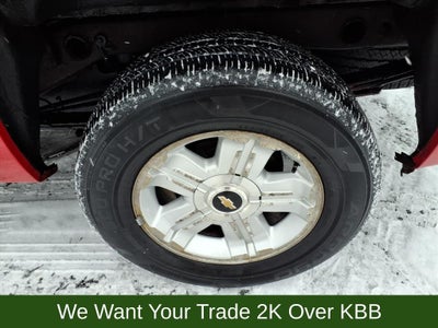 2011 Chevrolet Silverado 1500 LT