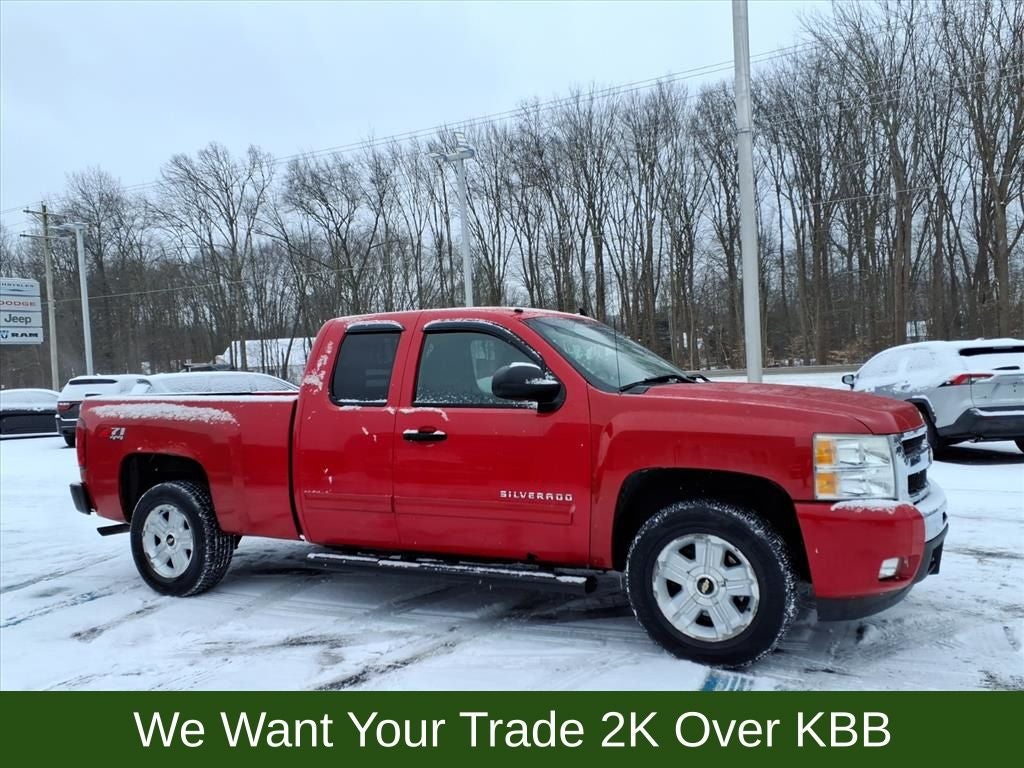 2011 Chevrolet Silverado 1500 LT