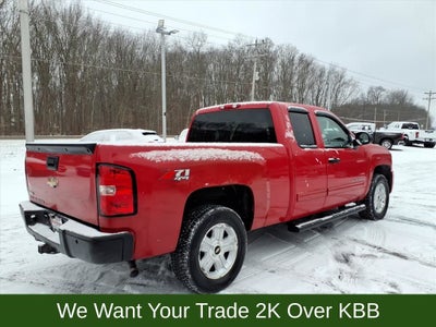 2011 Chevrolet Silverado 1500 LT