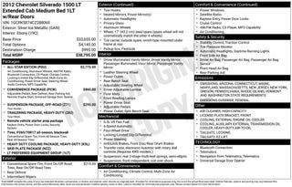 2012 Chevrolet Silverado 1500 LT