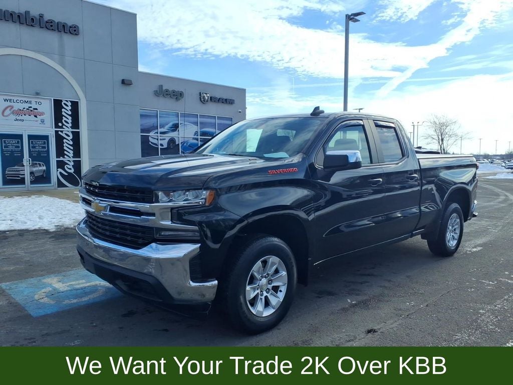 2020 Chevrolet Silverado 1500 LT