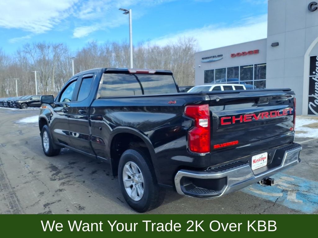 2020 Chevrolet Silverado 1500 LT