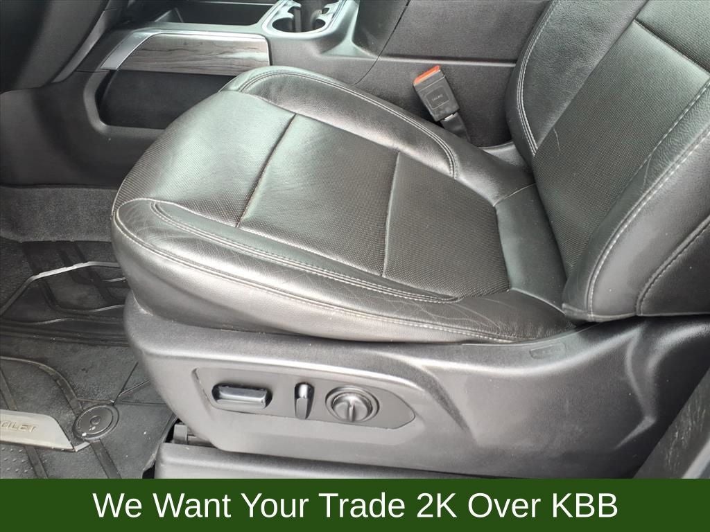 2019 Chevrolet Silverado 1500 LTZ