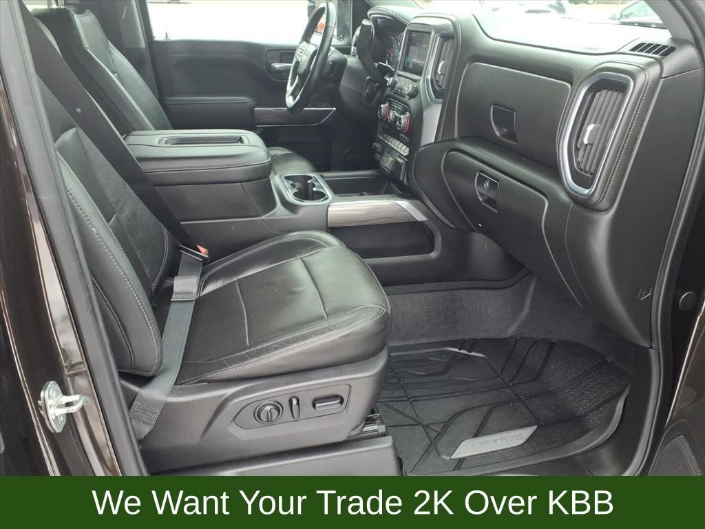 2019 Chevrolet Silverado 1500 LTZ