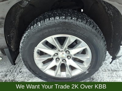 2019 Chevrolet Silverado 1500 LTZ