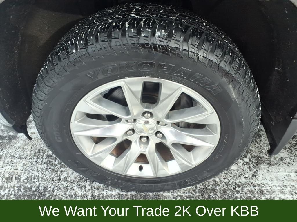 2019 Chevrolet Silverado 1500 LTZ