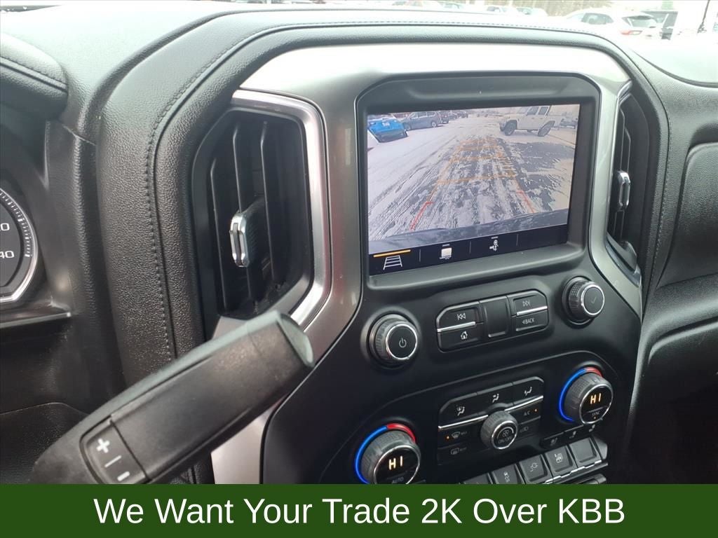 2019 Chevrolet Silverado 1500 LTZ