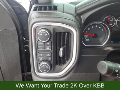 2019 Chevrolet Silverado 1500 LTZ