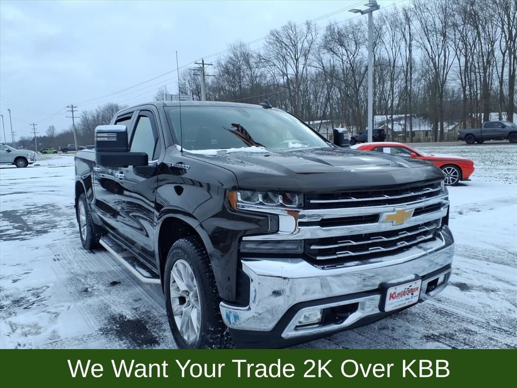 2019 Chevrolet Silverado 1500 LTZ