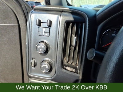 2017 Chevrolet Silverado 1500 Custom