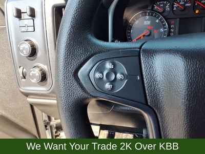 2017 Chevrolet Silverado 1500 Custom