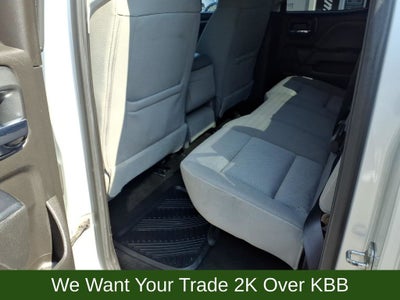 2017 Chevrolet Silverado 1500 Custom