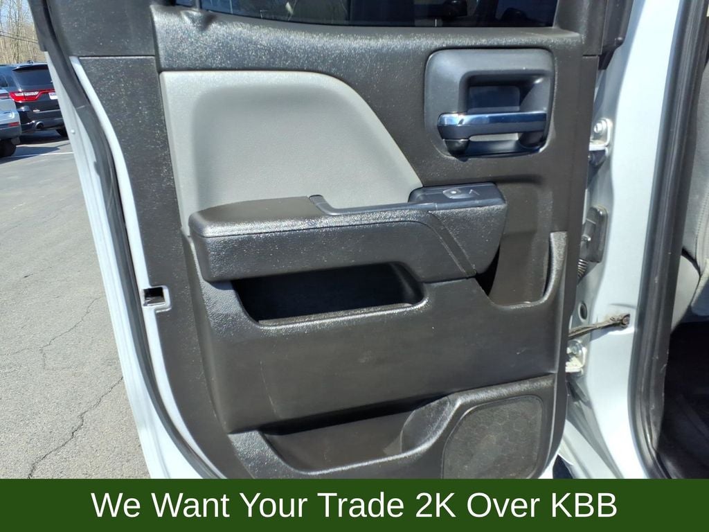 2017 Chevrolet Silverado 1500 Custom