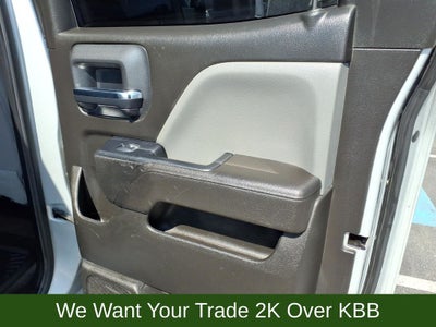 2017 Chevrolet Silverado 1500 Custom