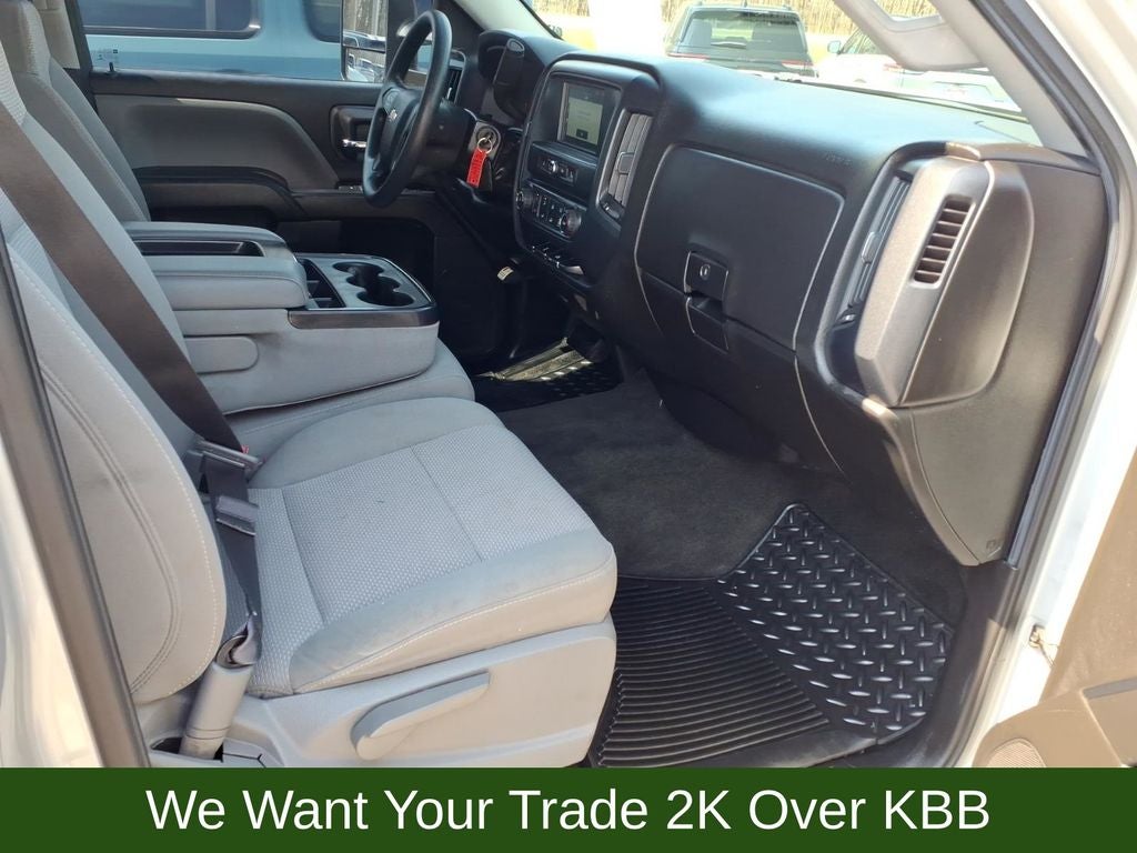 2017 Chevrolet Silverado 1500 Custom