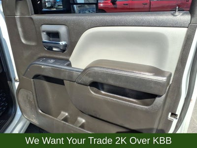 2017 Chevrolet Silverado 1500 Custom