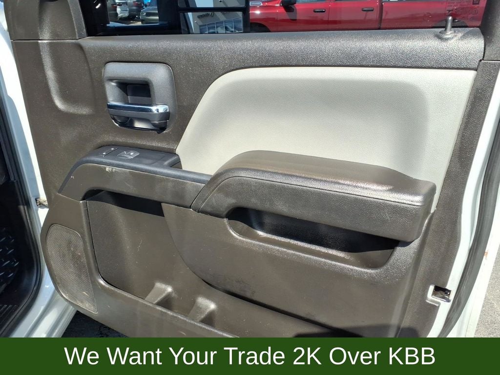 2017 Chevrolet Silverado 1500 Custom