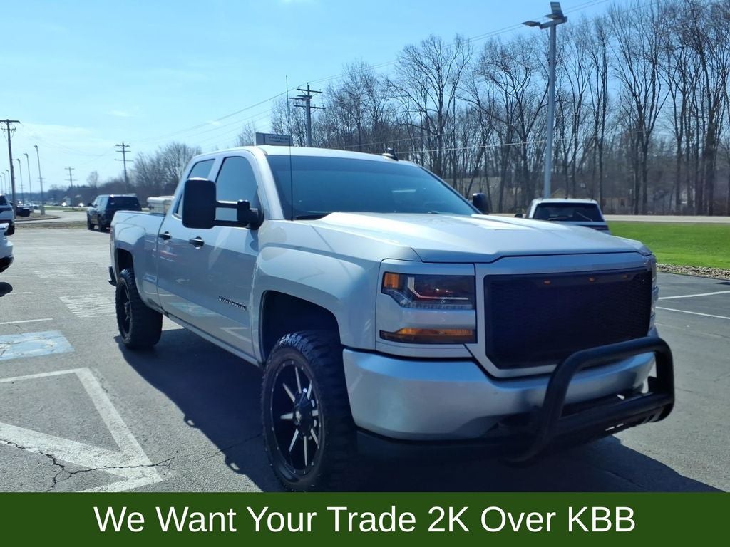 2017 Chevrolet Silverado 1500 Custom