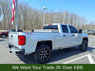 2017 Chevrolet Silverado 1500 Custom