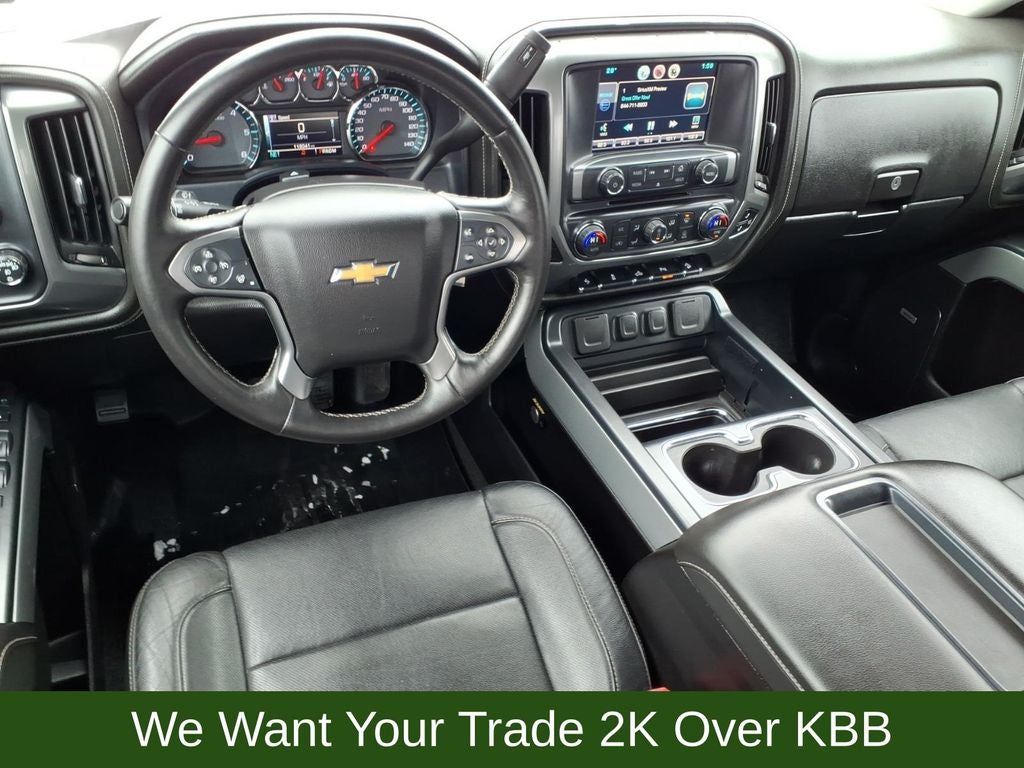 2015 Chevrolet Silverado 1500 LTZ 2LZ