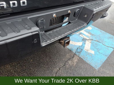 2015 Chevrolet Silverado 1500 LTZ 2LZ