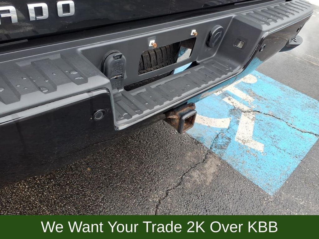 2015 Chevrolet Silverado 1500 LTZ 2LZ