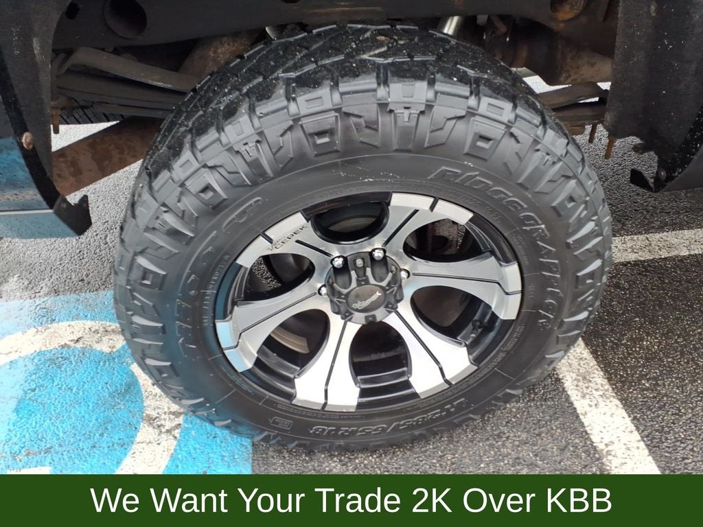 2015 Chevrolet Silverado 1500 LTZ 2LZ